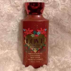 Bath & Body Works Cotton Candy Champagne Body Lotion